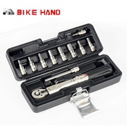 bikehand YC-617-2S Torque Wrench Set (ชุดเล็ก) ประเเจทอร์ค ประแจปอนด์ ด้ามปอนด์ จักรยาน As the Picture One