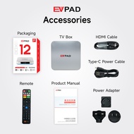 Evpad 12 Android TV box version 2026 No1 Malaysia MCMC Approved
