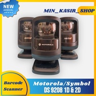 BARCODE SCANNER MOTOROLA ZEBRA SYMBOL DS9208 - DS 9208 - 1D & 2D USED NEW TASTE