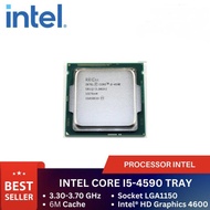 Intel Core i5 4590 Processor (6MB, 3.7GHz) Tray Socket LGA 1150