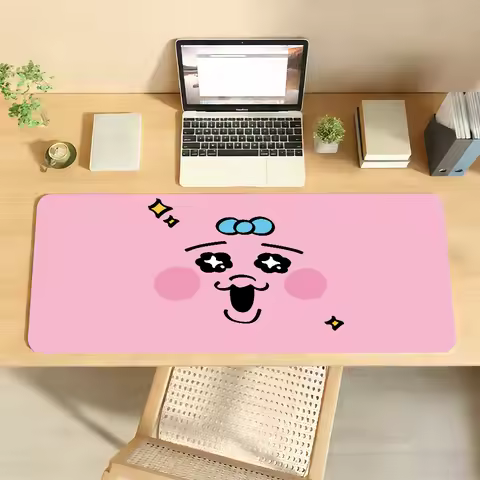 Cartoon O-Opanchu S-Usagi Mouse Pad Computer Laptop Rubber Non-slip Mouse Mat Mousepad Gamers Decora