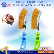 JBA Stamvick Brass Wire Brush Brass Steel Wire Brush/