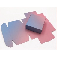 Color paper box wholesale/ printed pizza aircraft box small cute/ soap gift box borong kotak