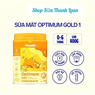 (HSD T2-2027) (Mẫu Mới) Sữa Bột Optimum Gold 1 400g (Cho Trẻ Từ 0 - 6 Tháng Tuổi).