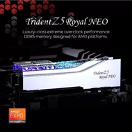 G.SKILL TRIDENT Z5 ROYAL DDR5 32GB 48GB 64GB 6000MHZ 6400MHZ  8000MHZ AMD EXPO DESKTOP RAM KIT CL26 