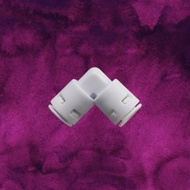 FILTER SHOP - Water Filter Fitting Elbow Connector 1/4" x 1/4” One Touch