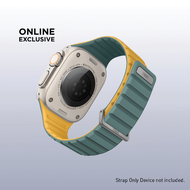 UNIQ Revix Evo Reversible Magnetic Apple Watch Strap for Series 1-11 & Ultra Size 38/40/41/42/44/454
