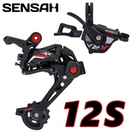 SENSAH XRX 1 x 12 Speed Shifter Lever + Rear Derailleur  for MTB 12s Groupset , M9100 EAGLE