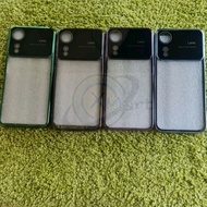 Oppo A78 CPH2483, CPH2495 Transparent Plating Protector Lens hp case