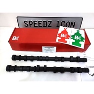 BC 4G63T EVO123 VR4 Racing Camshaft 276 / 280 Degree High Hi Cam Mitsubishi EVO 123