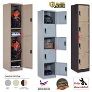Steel Locker 1/ 2/ 3/ 4/ 5/ 6 Compartment / Metal Locker / Locker Besi / Locker Cabinet / Locker Asr