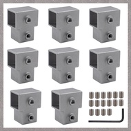 [gengciy9] 3-Way Tube Connector 3-Way Connector Tube Connector T- Shaped