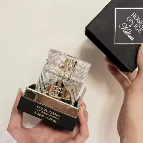 KILIAN 50ml Unisex Floral Perfume Long Lasting Fresh Clean Elegant Fragrance Romantic Luxury Spray I