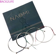 BACK2LIFE 1 Set Fiddle String, Replacement G D a & E Strings Naomi Violin String, Violin Accessories