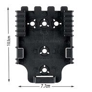 ‘；【= Safa Style Quick Locking System Kit With QLS 19 And QLS 22 Polymer Black  Holster Accessories For Colt 1911/HK USP/M9 Hunting