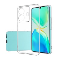 VIVO T1 5G Case Transparent Silicon Soft TPU Back Cover VIVO T1X T 1 Phone Casing