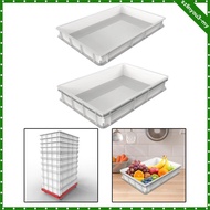 [SzlinyoubeMY] Pizza Dough Proofing Box Pizza Dough Tray Baking Accessories Stackable Food