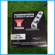 ✥ ☋ ❥ Yuasa YT5A (YB5L-B) Maintenance Free Motorcycle Battery (Vietnam) best for Mio Sporty