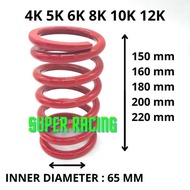 Adjustable Suspension Spring (1pc)(-4K-5K-6K-8K-10K-)(65mm)