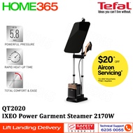 PRE-ORDER (ETA ARR EARLY MAY) Tefal IXEO Power Garment Steamer 2170W QT2020