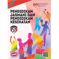 BUKU TEKS PENDIDIKAN JASMANI DAN PENDIDIKAN KESIHATAN TINGKATAN 2 - 9789673883295 -(USE)