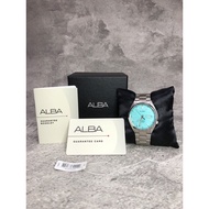 Alba AL4321X1 Tiffany Blue Automatic Preloved Second Hand