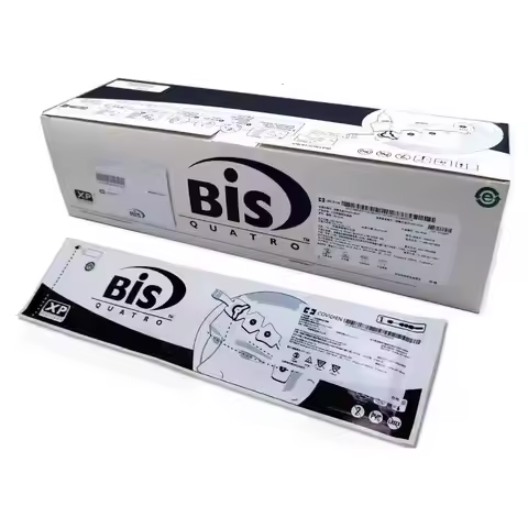 Disposable Covidien 186-0106 BIS Adult Quatro XP Monitoring Sensor,expire date:Jan 2025