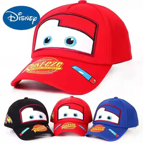Lightning McQueen Baseball Cap – Durable Summer Sun Protection Hat
