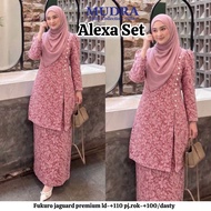 Setelan Alexa Set Rok Ld 110 pj rok 100cm Mat Jaguard Fukuro by Mudra