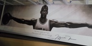 [現貨]麥克喬丹MJ 臂展wingspan經典籃球 nba公牛球星JORDAN 裝飾 掛畫 米高 佐敦  Michael Jordan 簽名
