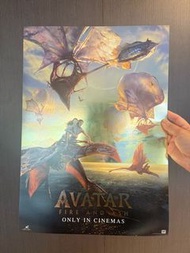 Avatar: Fire and Ash Poster 阿凡達3海報 連明信片