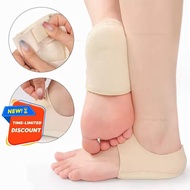 Gel Heel Pads for Plantar Fasciitis Relief – Orthotic Cushions for Achilles Tendonitis & Heel Pain S