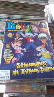 PAKET MAJALAH BOBO TAHUN 2012