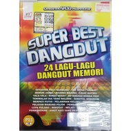 Super Best Dangdut - 24 Lagu-Lagu Dangdut Memori (VCD)