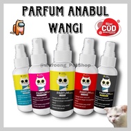 Cat, Dog, Rabbit Perfume 60ml Long-Lasting Fragrance Fur Softener Dog Perfume Rabbit Perfume Ferret 