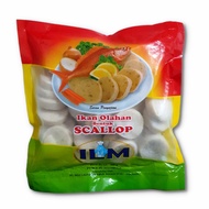 IKAN OLAHAN SCALLOP ILM PREMIUM 500g ILM Ikan Scallop 500gr ISI 33