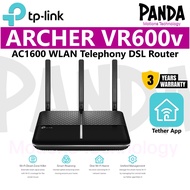 TP-Link AC1600 Wireless Gigabit VoIP VDSL/ADSL Modem Router (Archer VR600v)