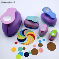 (duyongtear0) 9/16/25mm Circle Round Hole Punch DIY Handmade Paper Scrapbooking Cutter Tool new