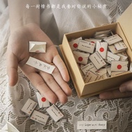 99 Love Mini Envelopes Niche Couples Confession Notes Boys Girls Friends Small Gifts Friendship Souv