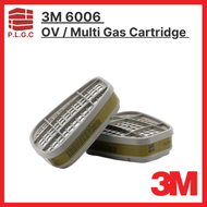 3M 6006 Organi Vapor Cartridge ( Use for 3M 6000 Series Reusable Respirator )