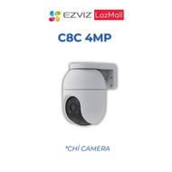 Camera WI-FI Ngoài trời EZVIZ C8c 4MP Ghi hình màu ban đêm Đàm thoại 2 chiều Phát hiện người và xe Đ