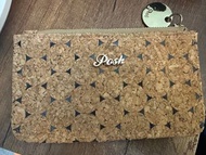 全新泰國品牌Posh 波點拉鍊card holder/銀包兩用
