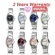 Original Casio Ladies [2YEARS WARRANTY] LTP-1241D Series Youth Entice Analogue LTP-1241D-4A LTP-1241