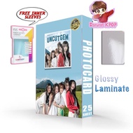 TOING [KIIKII] emergency.kpop - kpop photocard 1 set contains 25 glossy lamination, 2-sided image, f