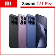 ( Brand New ) Xiaomi 17T Pro 5G Smartphone 6.83 inch 1.5K OLED Dimensity 9500 Bluetooth 5.4 NFC 7000
