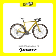 Scott Speedster Gravel 40 EQ Basikal Dewasa Bike Basikal