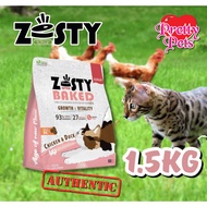 Numew Zesty Oven-Baked Cat Food 1.5kg (Chicken + Duck)
