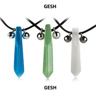 GESH Resin Necklace Leather Jewelry  Naruto