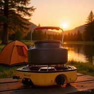 Camping Stove Portable Windproof Butane Gas Stove Single Burner CYXK