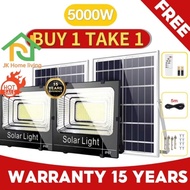 Solar Light 5000W Flood IP68 solar Light outdoor waterproof solar Garden lamp street